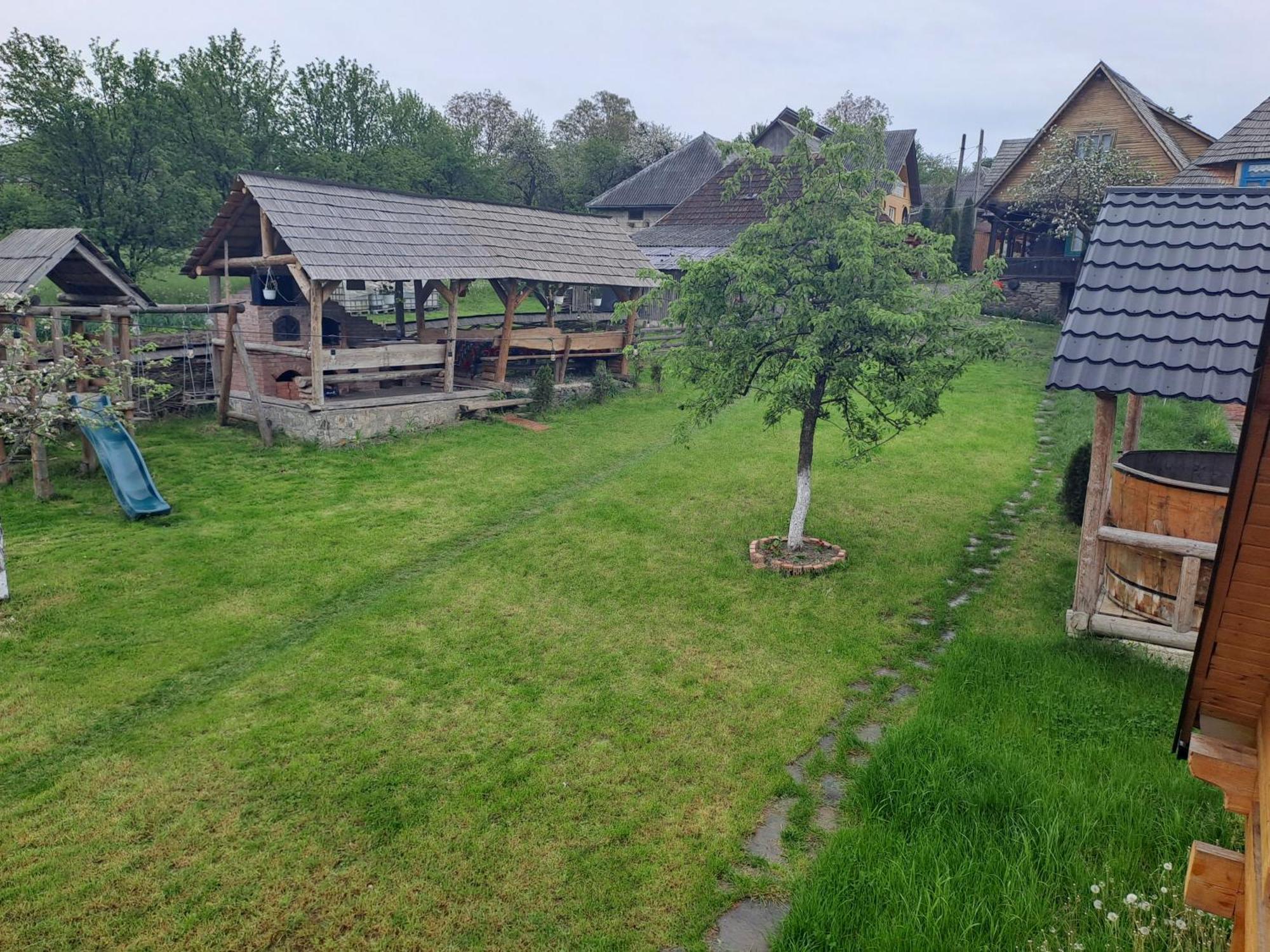 Complex Traditional Casuta Bunicilor-Breb Zimmer foto